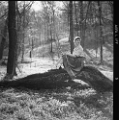 Dorothy in park 1950s FamilyAlbum